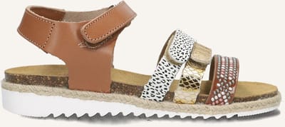 Develab 44334 Sandalen - Meisjes - Cognac - Maat 27