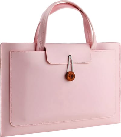 Laptophoes 15,6 inch - Roze - Laptoptas Dames / Heren - Voor o.a. 15 6 laptopsleeve - Geschikt voor Macbook Tas