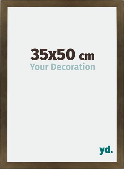 Your Decoration - Fotolijst 35x50 cm - MDF - Brons Decor - Mura