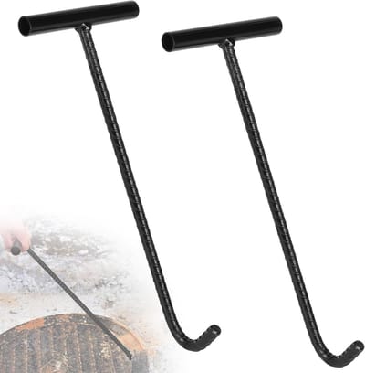 Haken voor box, 60 cm, T-handgreep haken, hefwerktuigen, gereedschap voor afvalwaterbeheer