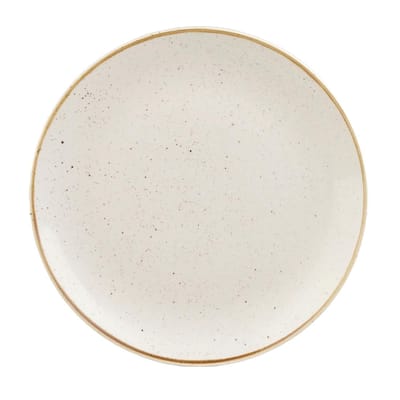 Churchill Stonecast Barley White Coupe Bord 28.8cm (12 stuks)