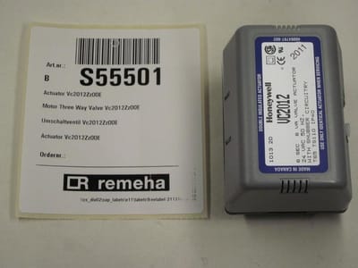 Remeha Actuator Honeywell VC2012ZZ00E – S55501 – Driewegklep Stelmotor