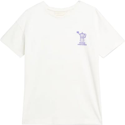 Outhorn T-shirt Dames Gebroken Wit - Maat S