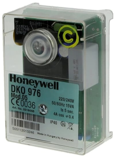 Branderautomaat Honeywell/Satronic DKO 976-N mod. 5
