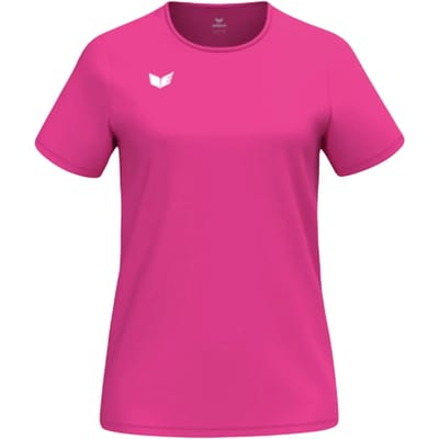 Erima Intro Functioneel T-Shirt Dames - Pink | Maat: 34