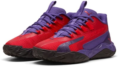 PUMA Unisex Dagger 2 Jr Team Violet-for All Time Red-black Taglia: 35.5 | Scarpe da Allenamento Outlet | Unisex | Viola