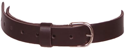 Kinderriem leer bruin-85cm