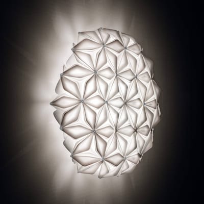 Slamp La Vie L plafondlamp, breedte 71 cm, wit