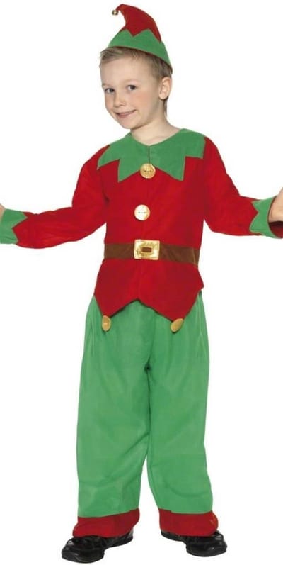 "Elf kostuum voor jongens Kerst  - Verkleedkleding - 152/158"