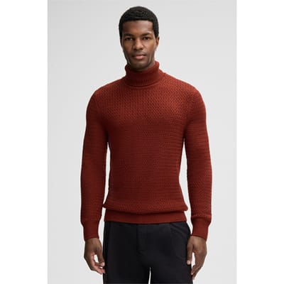 Pullover Hamilton, bordeauxrood
