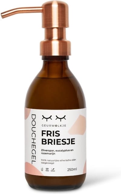 Geurwolkje®  Natuurlijke douchegel - Fris Briesje - 250ML