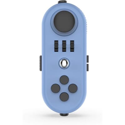 Nieuwe Fidget Pad Sensorisch Speelgoed Controller Stressverlichter Gamepad Nieuwigheid Dobbelstenen Decompressie Speelgoed Fidget Klikker voor Volwassenen Kinderen