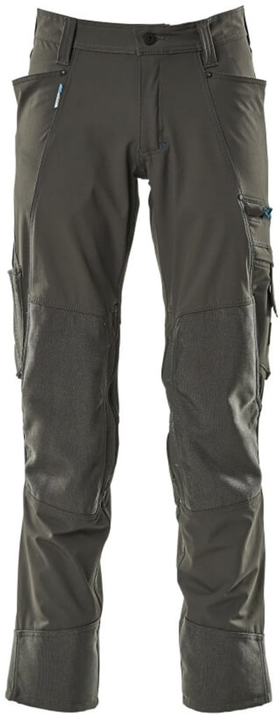 Mascot Advanced Broek met kniezakken 17179-311 - donkerantraciet - C48 - 76