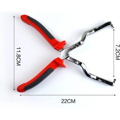 Benzineleiding Tang Ureumleiding Filter Schuifmaat Connector Klem Tang Slangklem Verwijdergereedschap white