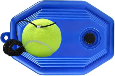 Tennistrainingswand - Bal training - Solo oefenen - Elastische rebound bal - 21 cm - Diamant