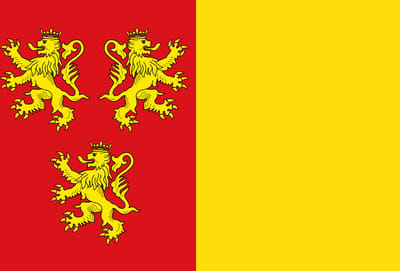 Vlag Chièvres 120x180cm