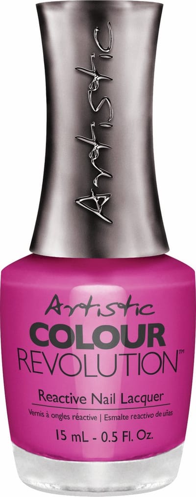 Artistic Nail Design Colour Revolution ' Woman Up ' ( Helder-Roze Crème )