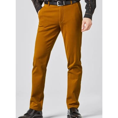 Meyer Bonn Pantalons Cognac 2-8572