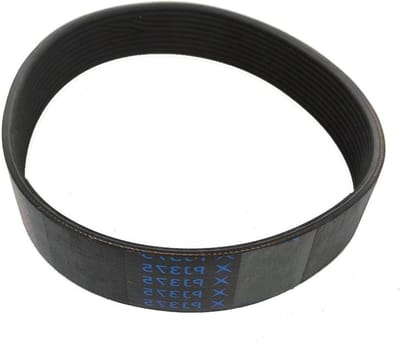 Aandrijfriem - Loopband riem - Apparaten aandrijven - Nauwkeurige occlusale afstand - PJ375 10 Ribben - Blauw