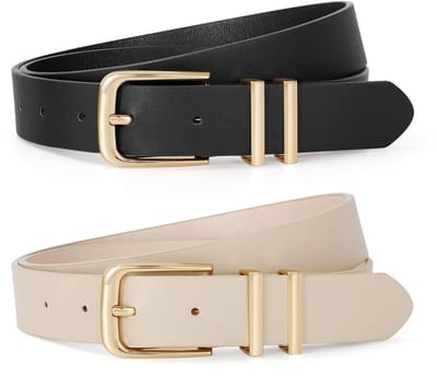 Ynkkvre - Riem - Heupriem - damesriem - Stijlvol retro riem - Broekriem - Perfecte Pasvorm - Zachte Materiaal - Retro Design - Verstelbare Heupriem