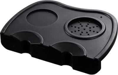 Tampermat antislip 21x15 cm - hoogwaardige siliconen - tafelrandbescherming - beschermt uw werkblad - ShopVlot