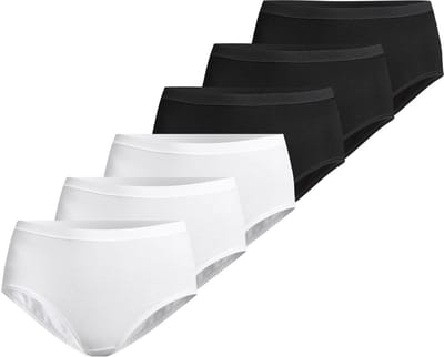 Conta Dames maxi slip 6 pack Feinripp
