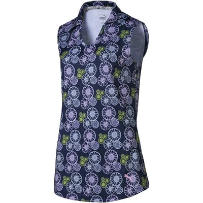 Puma Blossom Vrouwen Marine Vest