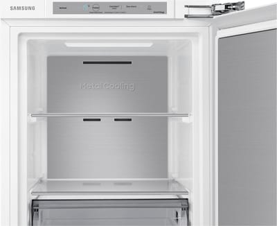 Samsung BRZ22720EWW, 218 l No Frost system, E, deur op deur