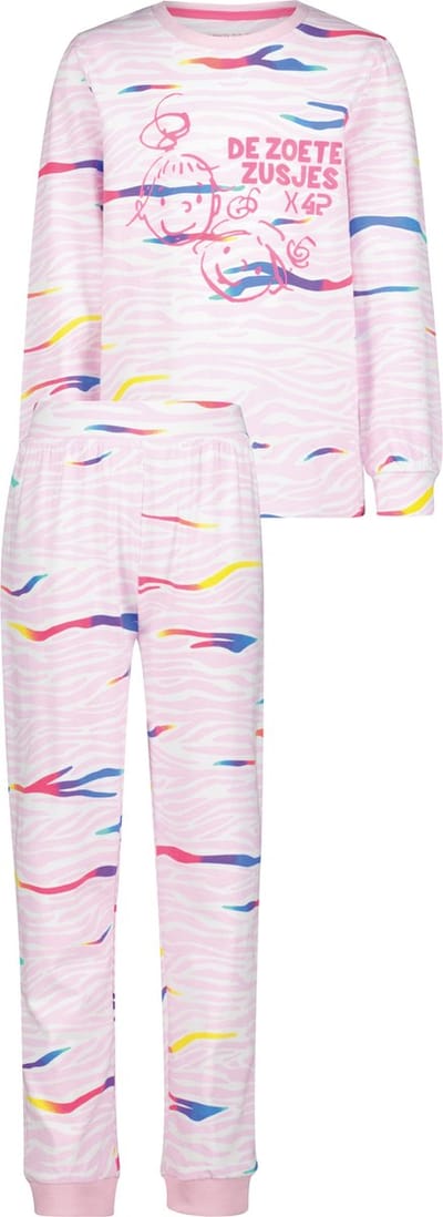 4PRESIDENT De Zoete Zusjes Pyjama Jitske Roze maat 104