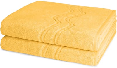 Ross Dames en Heren 2 X douchedoek - Als set Cashmere feeling