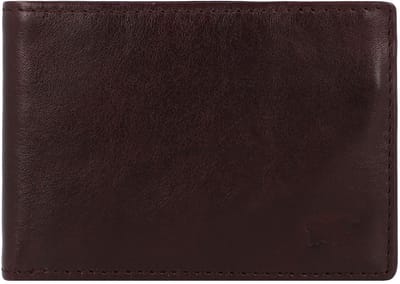 Braun Büffel Portemonnee Arezzo RFID Wallet 4CS Brown Donkerbruin