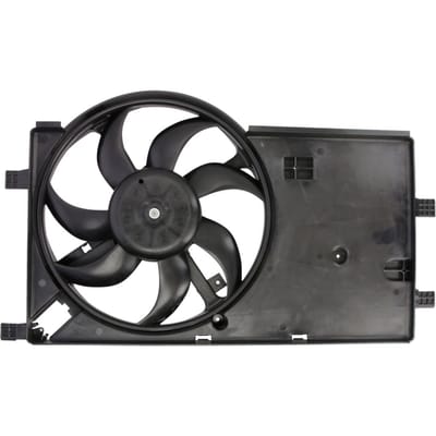 Koelventilatorwiel, motorkoeling NRF 47353