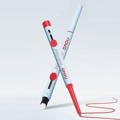 NOVO - Smart Stereo Double-Ended Lip Liner - 4 Colors 04# Rose Pink - 200mg