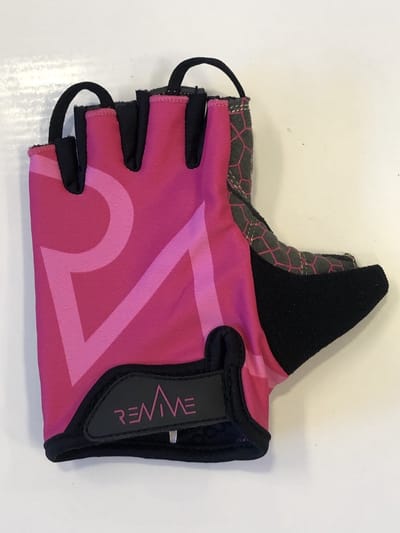 REVIVE Sporthandschoen Pink maat S- extra grip - handige lussen