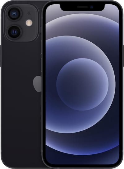 Apple iPhone 12 Mini - 64GB - Zwart