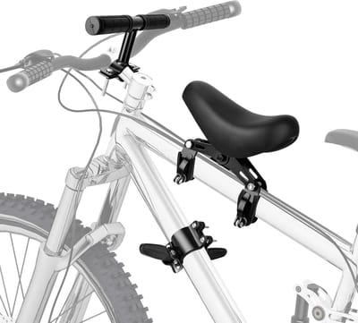 Thijox - Kinderzitje voor Mountainbikes - Afneembaar Fietszitje voor Kinderen 2-6 Jaar - Voorop Gemonteerd met Armleuningset - Compatibel met Alle Vol