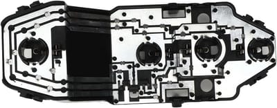 Vervangende Lamphouder voor Achterlicht en Richtingaanwijzer, Geschikt voor F55, F56 en F57, Links of Rechts