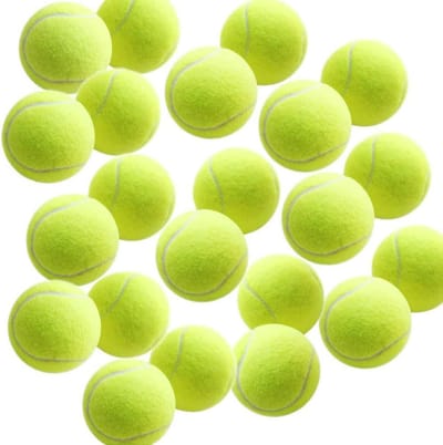 Tennisballen Set - Oefenballen Ballen - Sport en Spel - Voor Huisdieren - 18 Stuks - Groen
