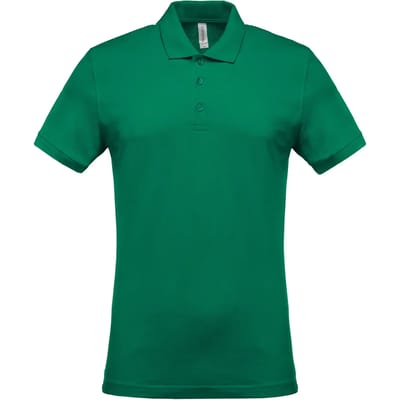 Kariban Piqué-herenpolo korte mouwen K254 - Yellow - 4XL
