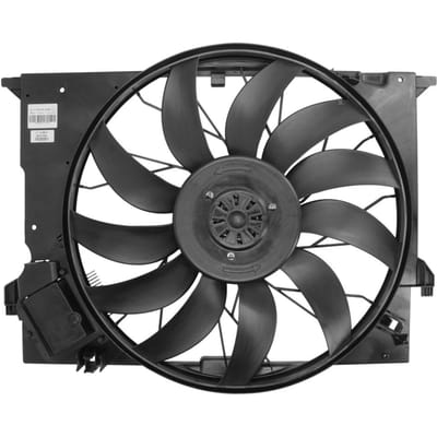 Koelventilatorwiel, motorkoeling NRF 47852