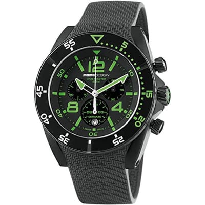 MOMO Design Dive Master MD1281BK-31 Horloge Heren 46 mm 10 ATM