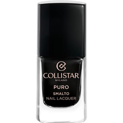 Collistar Long Lasting Nail Lacquer Collistar - Puro Long-lasting Nail Lacquer 313 Nero Intenso