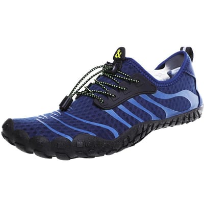 Barefoot Schoenen Heren Dames Watersport Outdoor Strand Paar Aqua Schoenen Zwemmen Sneldrogend Atletische Training Gym Hardloopschoenen 36 blauw