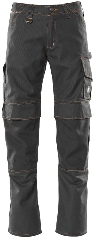 Mascot Young Broek met kniezakken 11279-010 - Zwart - C48 - 76