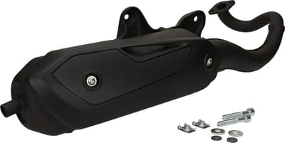 Uitlaat Tecnigas Silent Pro Peugeot Horizontaal 25km/h 50cc 2 Takt (Onbegrensd)