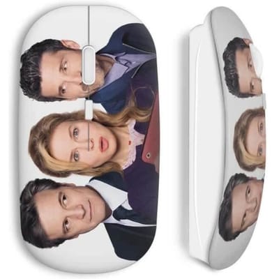 Souris Sans Fil Bridget Jones Colin Firth Renee Ze