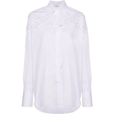 Ermanno Scervino witte overhemden