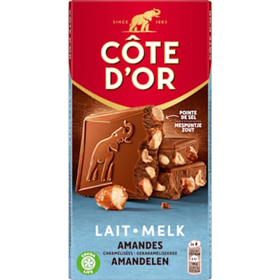 Bloc melk gekarameliseerde amandel