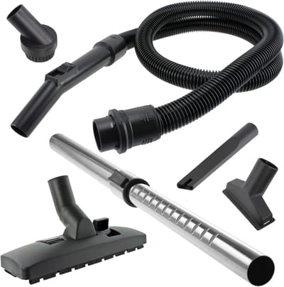 Slang Verlengstuk - Stofzuiger Accessoires - Schoonmaken Uitbreiden - Vier Lus Bevestiging - Niet gespecificeerd - Niet gespecificeerd