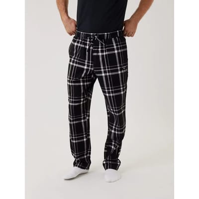 Flanellen pyjamabroek Björn Borg Core